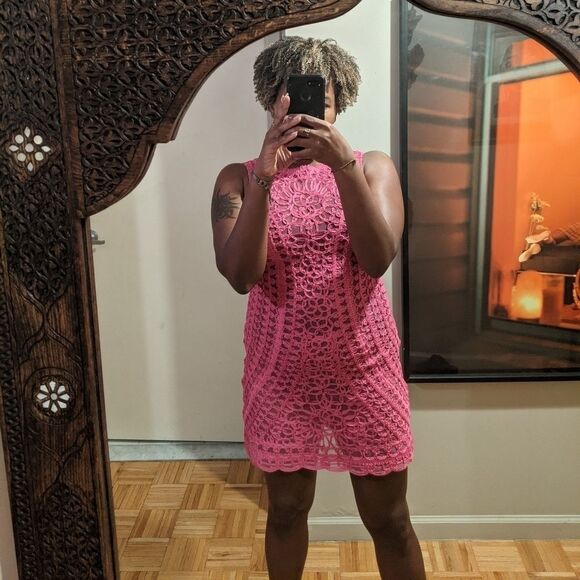 Yoana Baraschi Eduardian Web dress - Picture 3 of 5